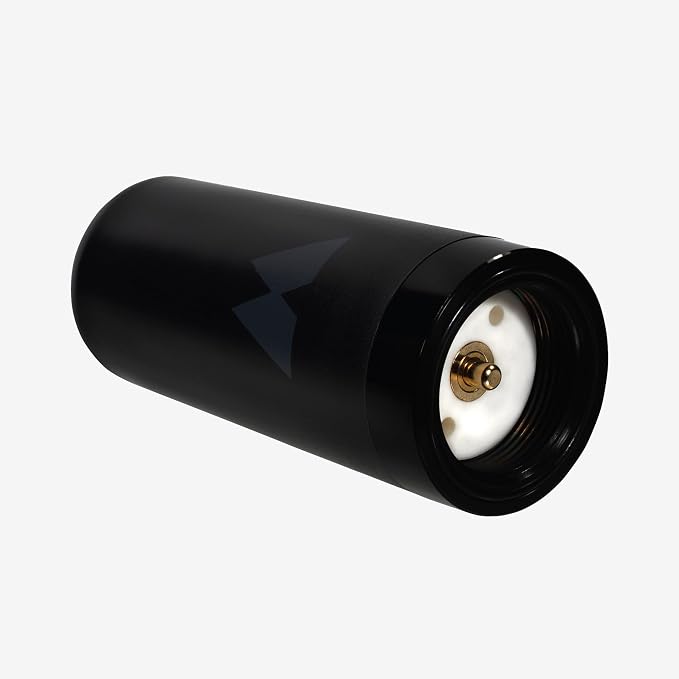 Midland MXTA25 3DB MicroMobile Compatible Gain Ghost Antenna - 3.5” Tall with 1.5” Base Diameter - Low Profile GMRS NMO Connection