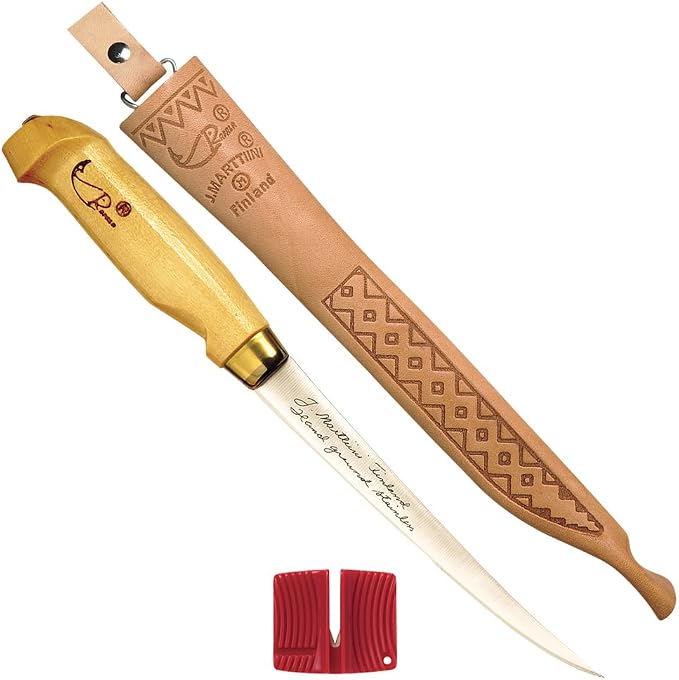 Rapala Heavy Duty Electric 7 1/2" Fillet Knife Bundle With 6" Fish'N Fillet Knife/Sharpener