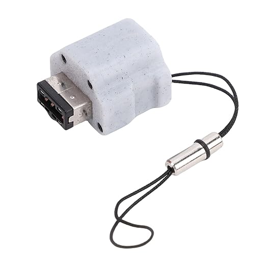 Luqeeg GBA SP to USB C Adapter, Ensuring Seamless Compatibility Petg Material GBA SP Charger with 3.5mm Headphone Jack Anti Loss Rope Charging Adapter Fit for GBASP Game Consoles (Grey)