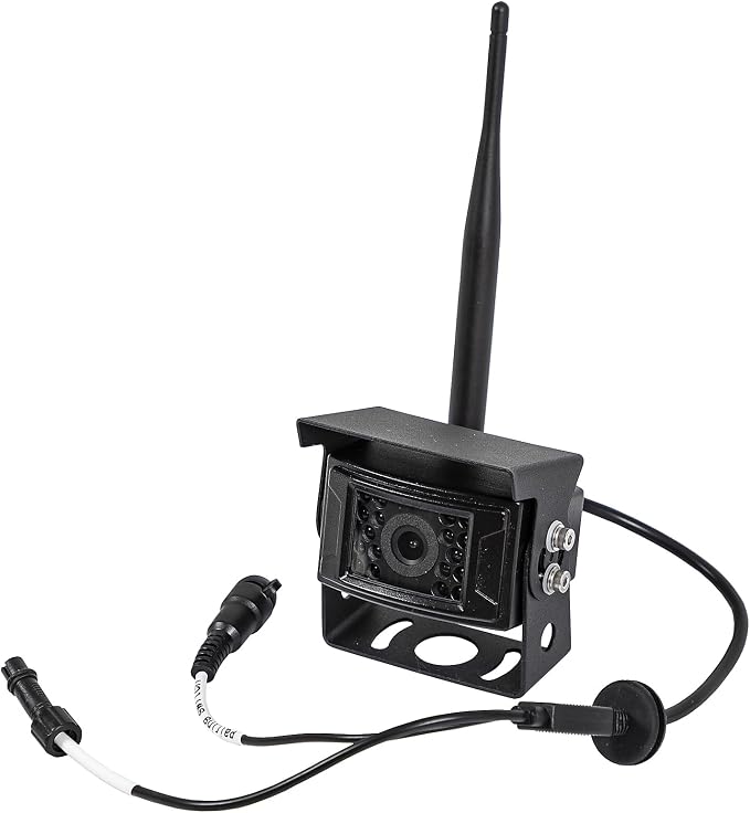 Buyers Products 8883210 Wireless Camera System with Night Vision, Heated Capabilities, Off-Road Light Bar Accessories, Backup Camera View