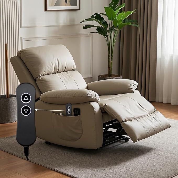 Lift Chairs Power Recliners 2 Button 5 Pin Prong Remote Handset Controller Hand Control with USB and Backlight