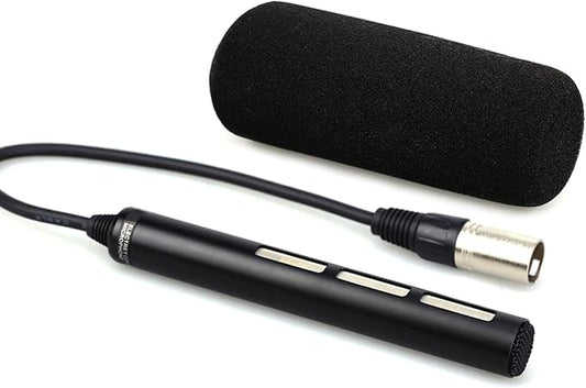 Kiorafoto Camera Camcorder Microphone for Sony HXR-NX30, HXR-NX70, HXR-NX5, DSR-PD170, HVR-A1, HDR-AX2000, Replaces ECM-XM1