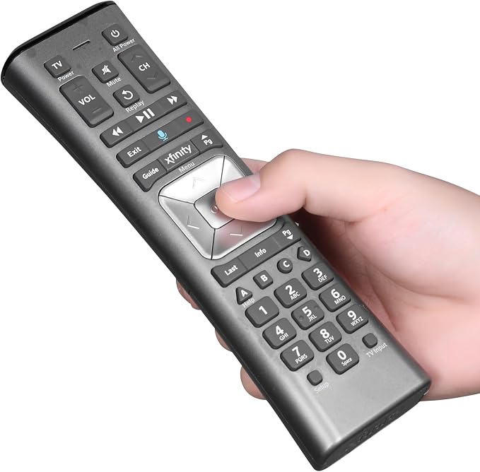 XR11 Voice Backlit Remote Control Compatible with XFinity X1 Comcast Activated Cable TV