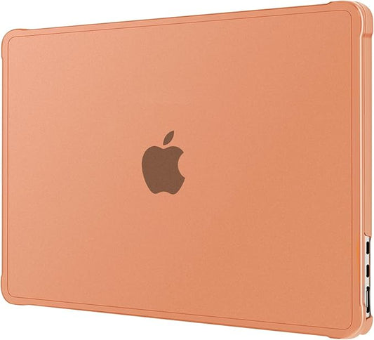 MOSISO Compatible with MacBook Air 13 inch Case M5 2026 M4 2025 M3 M2 2024-2022 A3449 A3240 A3113 A2681, Seamlessly Closes Anti-Crack&Anti-Fingerprints Hard Shell for MacBook Air 13.6, Cosmic Orange