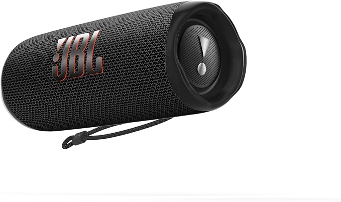 JBL FLIP 6 Portable Wireless Bluetooth Speaker Waterproof - Black (Renewed)