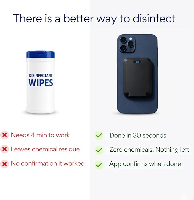 Smart Mobile UVC Disinfecting Device