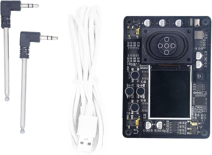 Theremin Instrument Kit - Electronic Innovative Mini Musical Instrument Gift with Screen Display