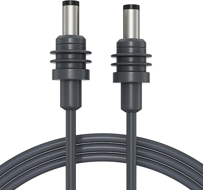 Starlink Mini Cable for Power Charging 6.5ft Short 5521 DC to DC Power Cord 6.5 FT for Starlink Mini Accessories Replacement Power Cable Waterproof