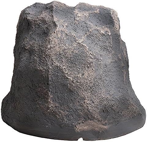 OSD Audio 6.5" Slate High Fidelity Outdoor Rock Speaker 150W Weather Resistant Passive Stereo Pair RS670