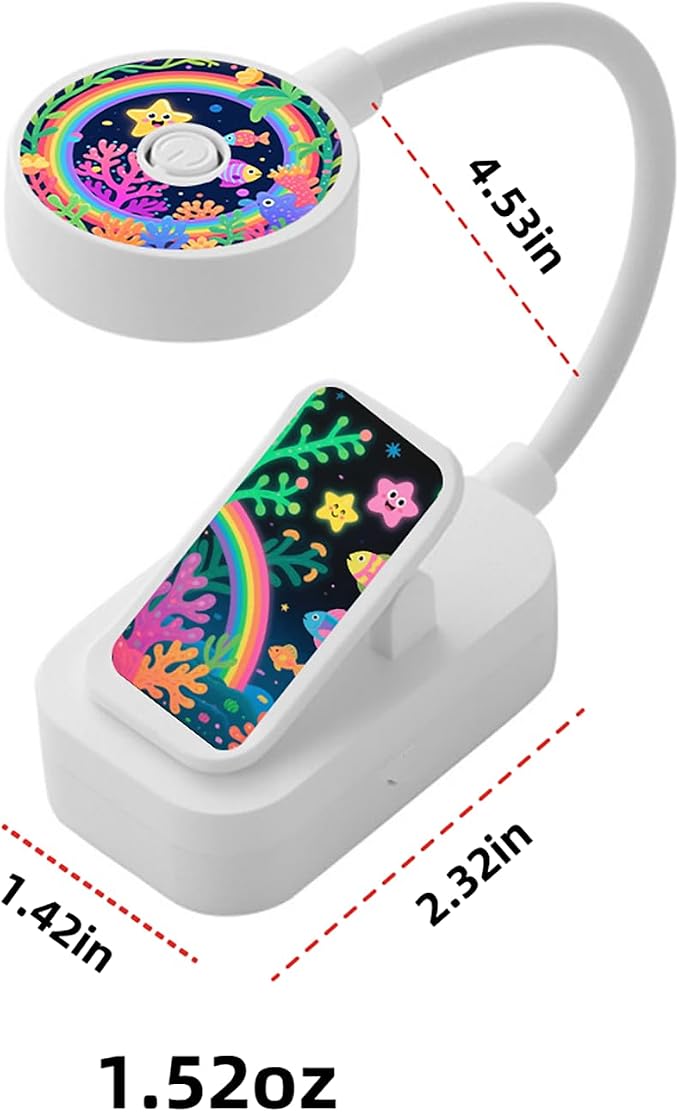 30 Pack Book Light Bulk for Reading in Bed， 3 Color Temperature Reading Light，Adjustable Brightness，Clip on to Book Reading at Night