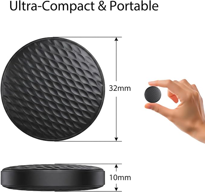 Mini GPS Tracker for Vehicles, Hidden Tracking Device for Vehicles, Car Tracker No Subscription Work with Find My (iOS Only), for Kids, Dogs, Key, Luggage (4)