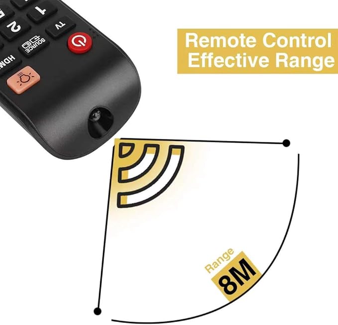 Universal Remote Control Compatible for Samsung LCD LED HDTV Smart TV