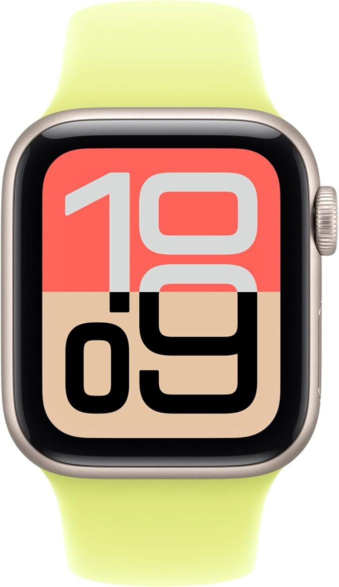Apple Watch Band - Sport Band - 40mm - Neon Yellow - M/L