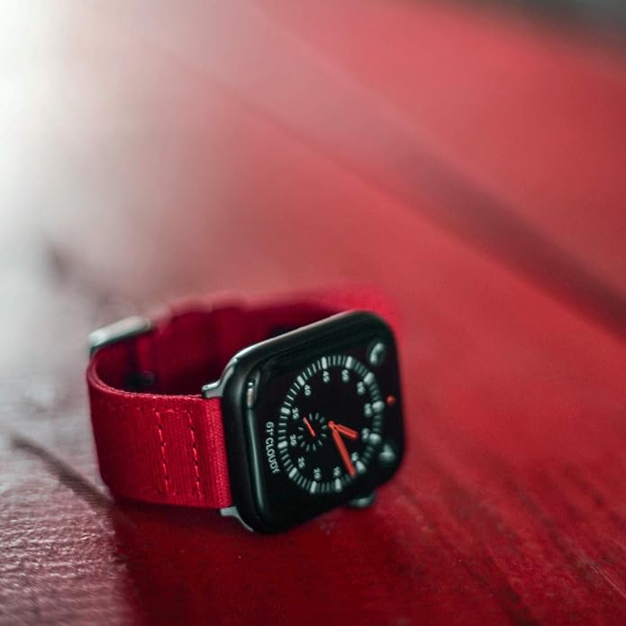 Archer Watch Straps - Canvas Straps for Apple Watch