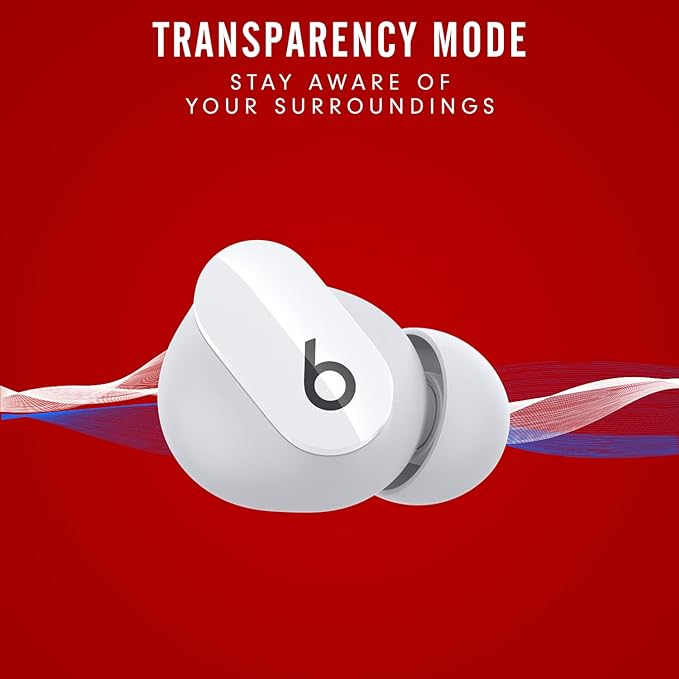 Beats Studio Buds with Apple 20W USB-C Power Adapter - White