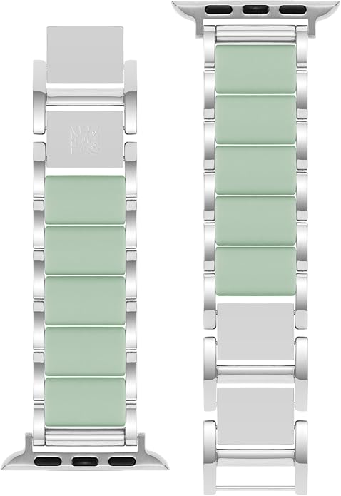 Anne Klein Silicone Adjustable Bracelet for Apple Watch