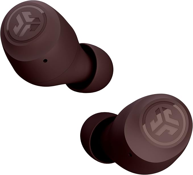 JLab, Go Air Pop+ Tones, True Wireless Earbuds, Bluetooth, IPX4, Dual Connect, EQ3 Sound, 4975 C