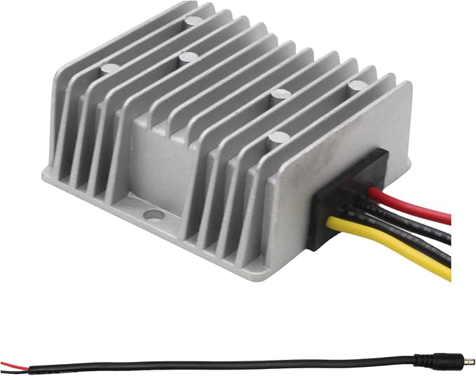 DC12V(9V-35V) Step Up to 57V 5A 285W Booster Converter, Power Supply for Starlink Standard 4/4X/V3 Gen 3 Router