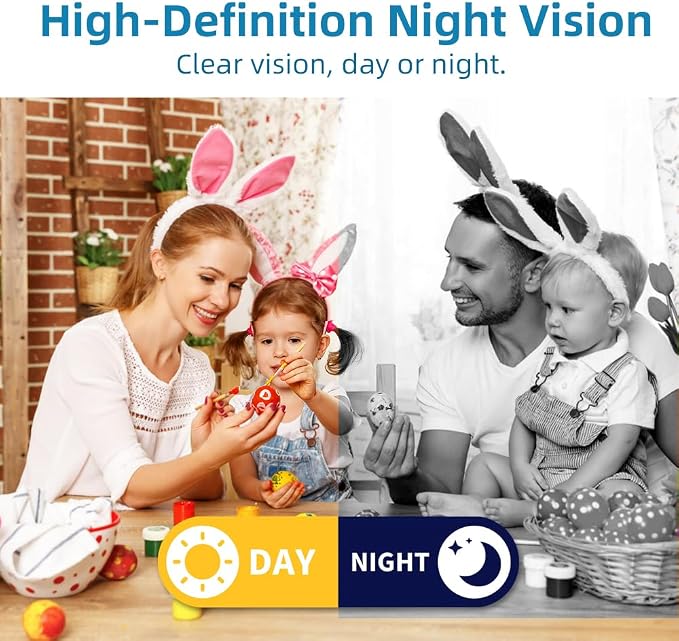 4K Hidden Camera,Security Camera No WiFi with 4G SIM Card - WiFi Wireless Cam - Spy Cameras - Small Camera with Motion Detection and Night Vision - Small Camera with App Control - Ideal Indoor Cameras