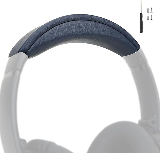 Head Band Pad Compatible with Bose QC45 QC35 QuietComfort 35 II (Dark Blue)