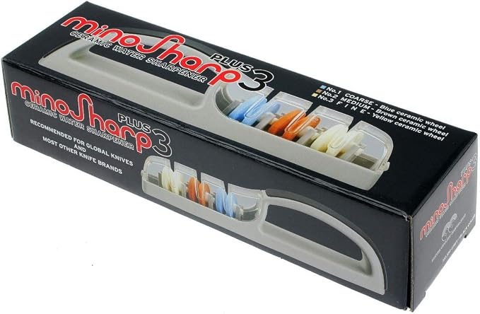 550/GB 3 Stage III Hand-Held Knife Sharpener