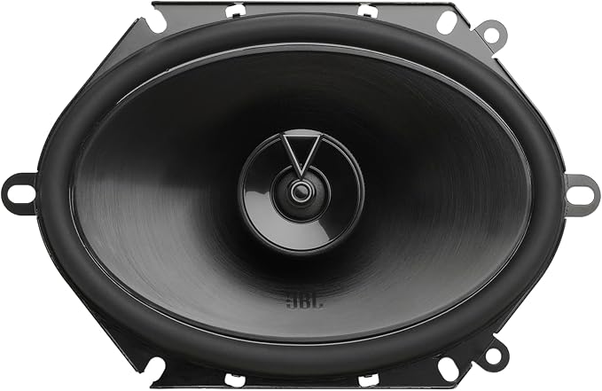 JBL Club 864F - 6"x8" (152mm x 203mm) Two-Way Car Speaker, 60W RMS, 180W Peak, Sensitivity (@ 2.83V): 93dB, Frequency Response: 65Hz – 20kHz, Nominal Impedance: 3.0 ohms
