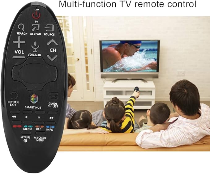 Multi Function Smart TV Universal Remote Control for BN59 01185F BN59 01185D BN59 01184D BN59 01182D BN59 01181D BN94 07469A BN94 07557A BN59 01185A / for LCD TV, for Brand 2
