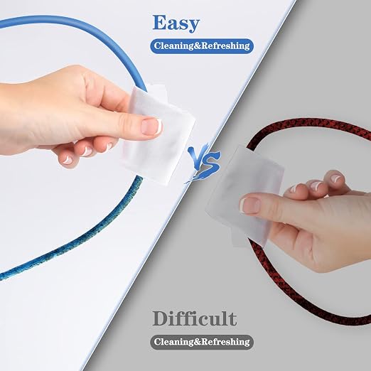 Guitar Cable 15 ft Black 2 Pack, Stage Electric Instrument Bass Cable AMP Cord 1/4 Straight to Straight