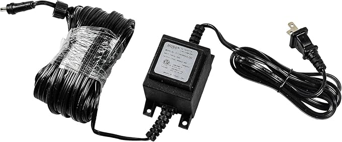 HQRP 50 Ft Power Cord Compatible with Mosquito Magnet Patriot with Round Plug 120-021, ETL Listed