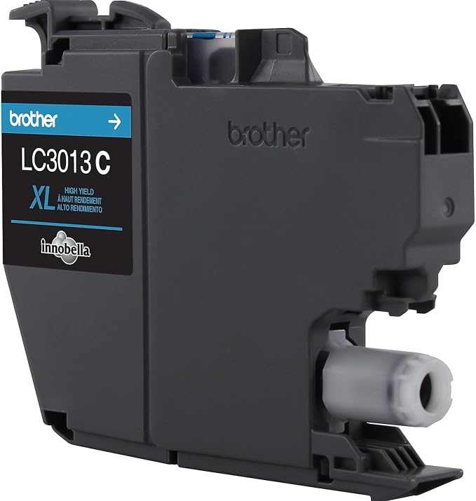 Brother Printer LC3013C Single Pack High Cartridge Yield Up to 400 Pages LC3013 Ink Cyan