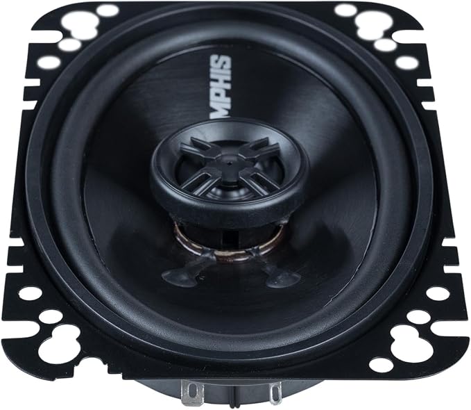 Memphis SRX462V Street Reference Series 4x6 2-Way Coaxial Speakers - Pair