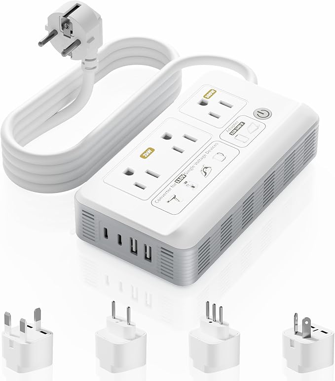 2000W Voltage Converter US to Europe