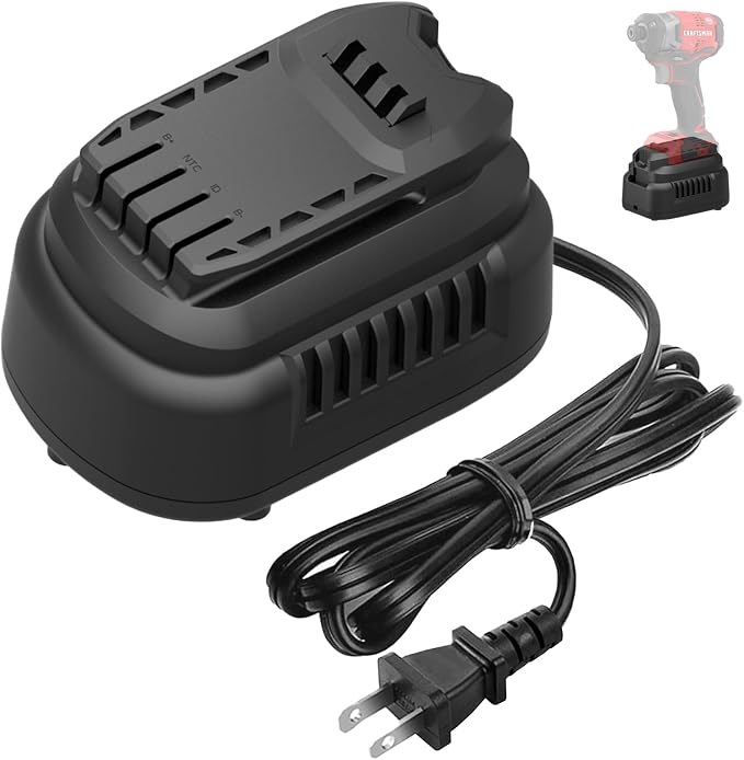 New Version 120V AC to 20V DC Converter, 500W Power Adapter Compatible with Craftsman 20V V20 Cordless Tools, 5.91 FT Cord Wired to Wireless Transformer Plug