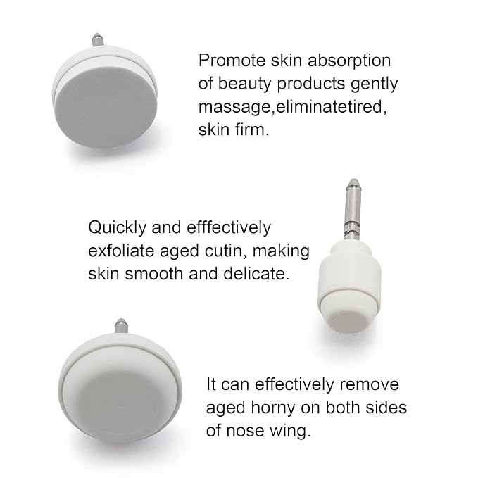 Elitzia Deep Cleaning Brush Set Skin Care Portable Electric Facial Scrub Brush ETLW019B