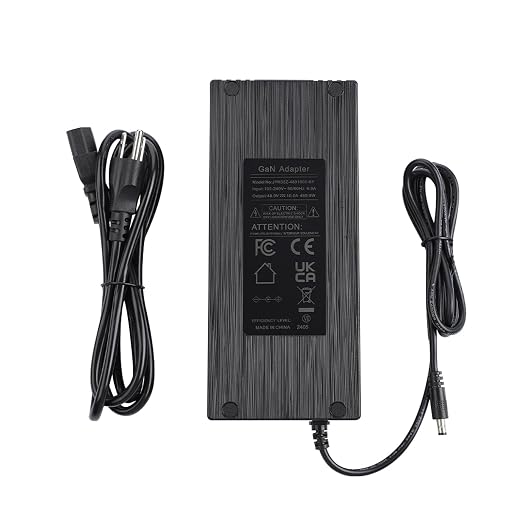 AIYIMA DC48V 10A GaN Power Supply Adapter for TPA3255 Stereo Class D Amplifier A07 & A07 MAX & A08 PRO & A70