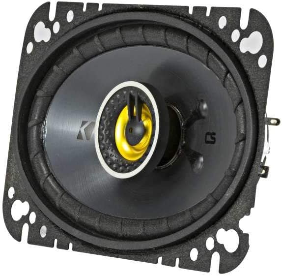 KICKER 46CSC464 CS-Series CSC46 4x6-Inch (100x160mm) Coaxial Speakers, 4-Ohm (Pair)