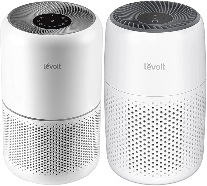 LEVOIT Air Purifiers for Home Allergies and Better Sleep (Core 300 / Core300-P + Core Mini)