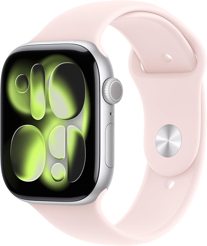 Apple Watch Band - Sport Band - 46mm - Soft Pink - M/L