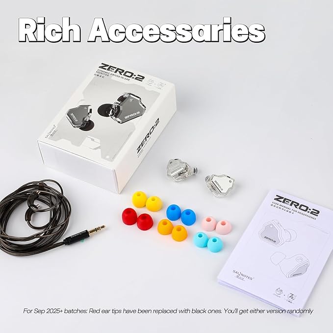 Linsoul 7Hz x Crinacle Zero:2 in Ear Monitor, Updated 10mm Dynamic Driver IEM, Wired Earbuds Earphones, Gaming Earbuds, with OFC IEM Cable for Musician (Orange, Typec MIC)