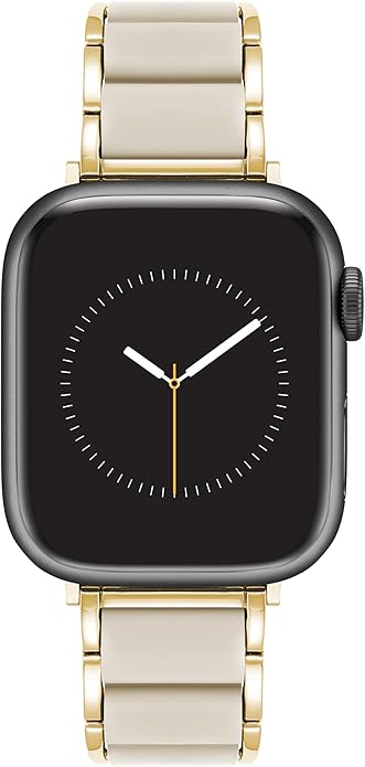 Anne Klein Silicone Adjustable Bracelet for Apple Watch