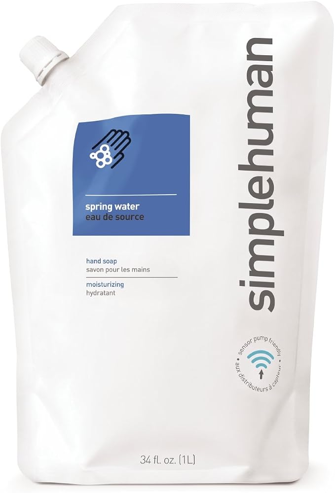 simplehuman 8 oz. Sensor Pump Bundle with Soap Refill