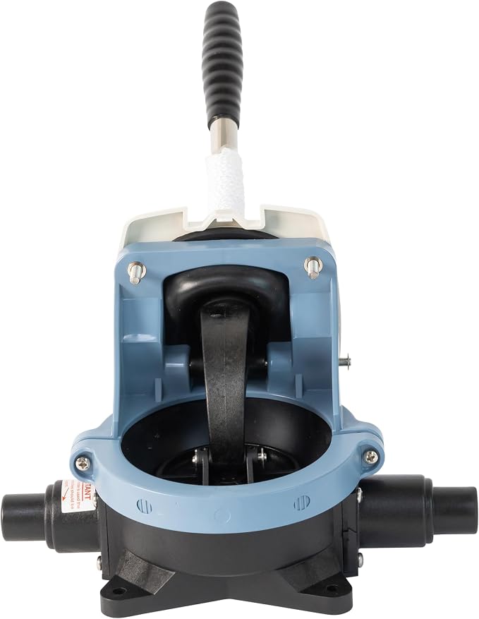Whale Gusher Urchin Manual Bilge Pump - up to 14.5 GPM Flow Rate - for Boats up to 40 Feet