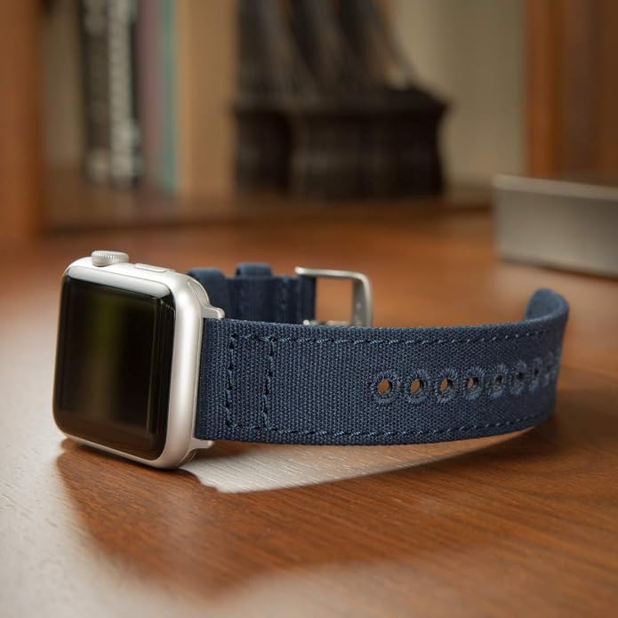 Archer Watch Straps - Canvas Straps for Apple Watch