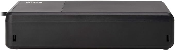 Tripp Lite Cloud-Connected 350VA UPS Battery Backup and Surge Protector, Remote Management & Monitoring, 210W, 3 Outlets, Computer UPS, Wall Mount Option, 5ft Cord, 3-Year Warranty (BC350RNC)