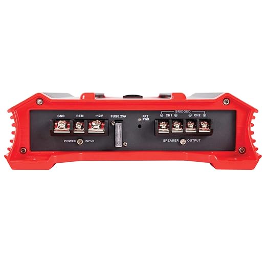 Crunch Ground Pounder GP-1500.2 1500 Watt 2 Channel Amplifier