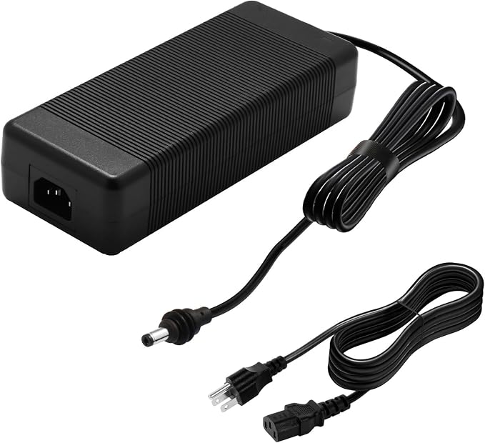 AC/DC57V for Starlink Gen 3 Power Supply Adapter 195W AC/DC Power Adapter for Starlink Standard Replacement Starlink Accessories Starlink, 57V 3.42A Power Supply