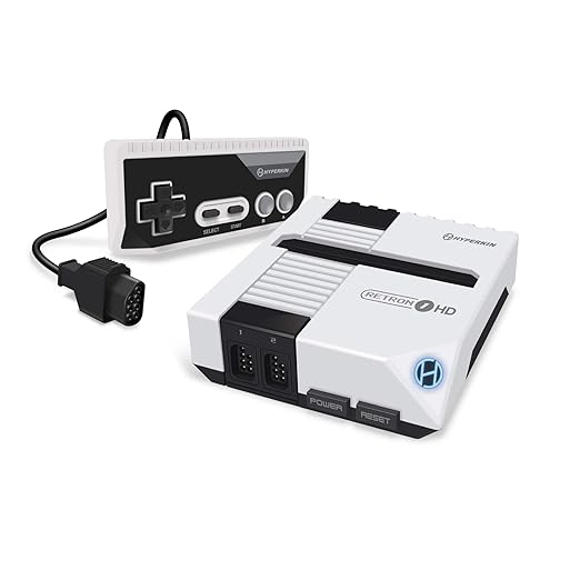 Hyperkin RetroN 1 HD Gaming Console for NES (White)