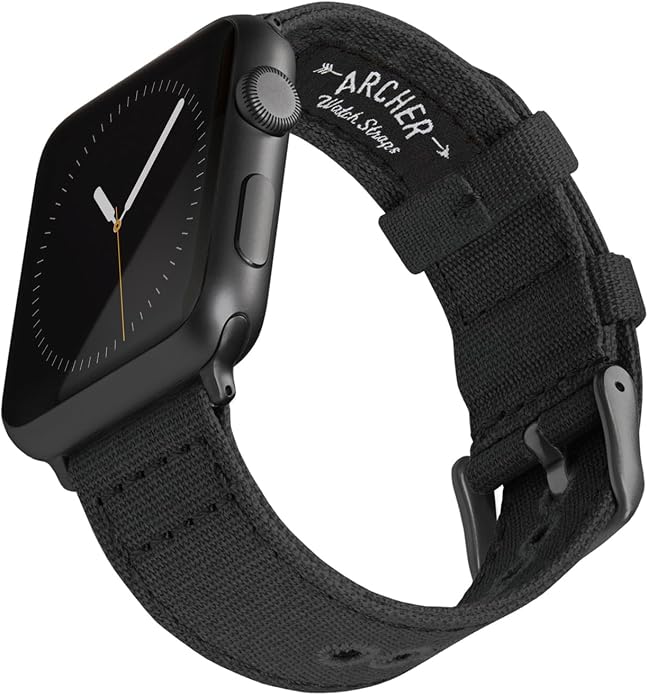 Archer Watch Straps - Canvas Straps for Apple Watch