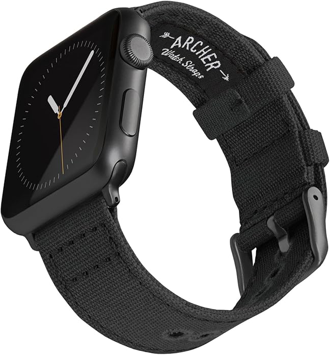 Archer Watch Straps - Canvas Straps for Apple Watch