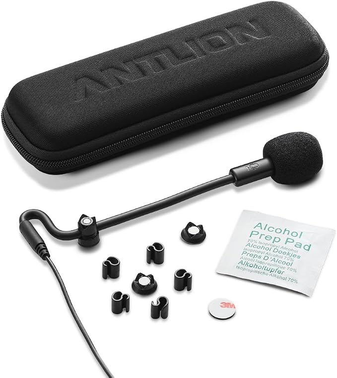 ModMic USB 2 Attachable Gaming Microphone for Headphones on PC, PS5, VR